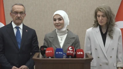 Aile ve Sosyal Hizmetler Bakanı Mahinur Özdemir Göktaş, Malatya Valiliğinde