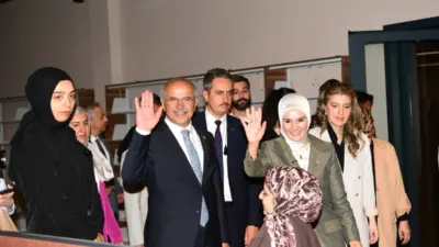 &nbsp; Aile ve Sosyal Hizmetler Bakanı Mahinur Özdemir Göktaş, Malatya