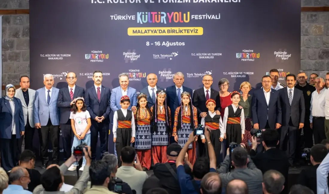 Kültür ve Turizm Bakan Yardımcısı Nadir Alpaslan, Malatya Kültür Yolu