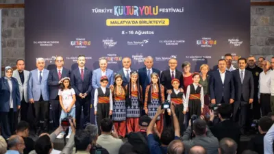Kültür ve Turizm Bakan Yardımcısı Nadir Alpaslan, Malatya Kültür Yolu