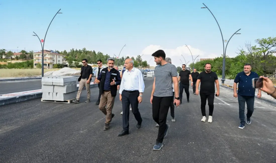 Malatya Büyükşehir Belediye Başkanı Sami Er, Malatya’nın ulaşım altyapısının güçlendirilmesi