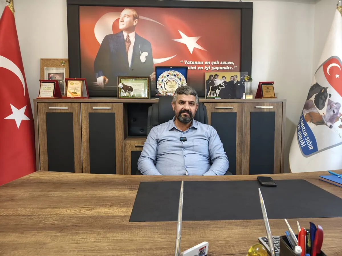 Malatya Damızlık Sığır Yetiştiricileri Birliği Başkanı Ergül Günaydın, süt pazarlamasının
