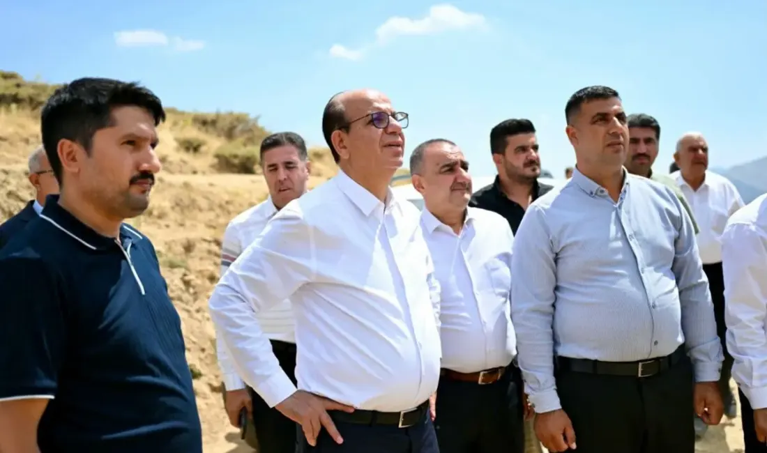 Yeşilyurt Belediye Başkanı Prof. Dr. İlhan Geçit, Salkonak Mahallesi’ne bağlı