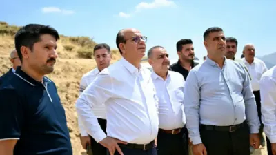 Yeşilyurt Belediye Başkanı Prof. Dr. İlhan Geçit, Salkonak Mahallesi’ne bağlı