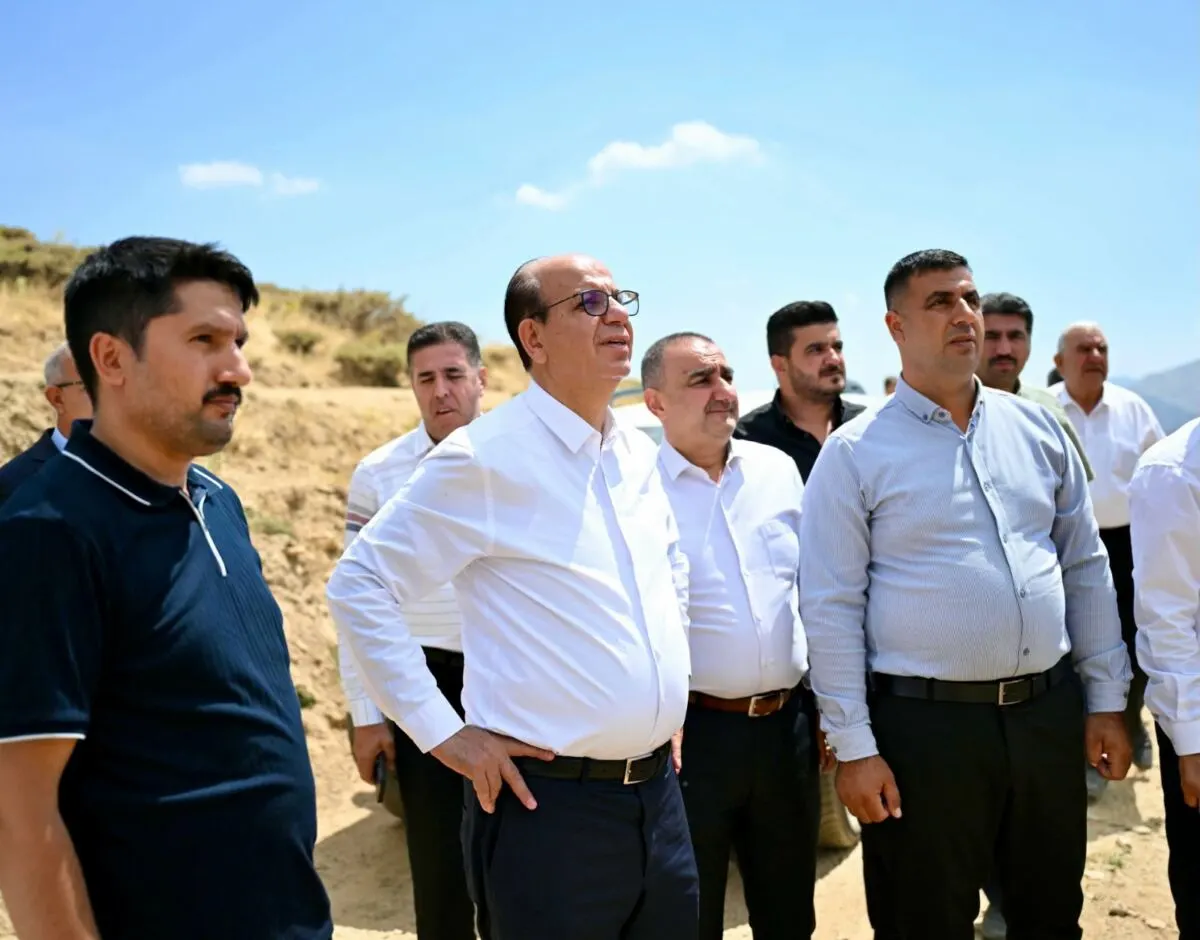 Yeşilyurt Belediye Başkanı Prof. Dr. İlhan Geçit, Salkonak Mahallesi’ne bağlı