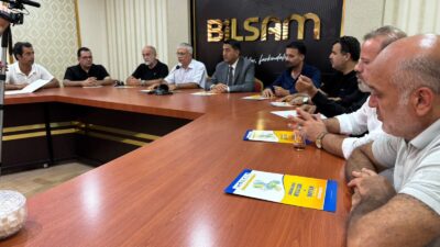 Malatya Ticaret ve Sanayi Odası (MTSO) Başkan Adayı Mahmut Boyraz,