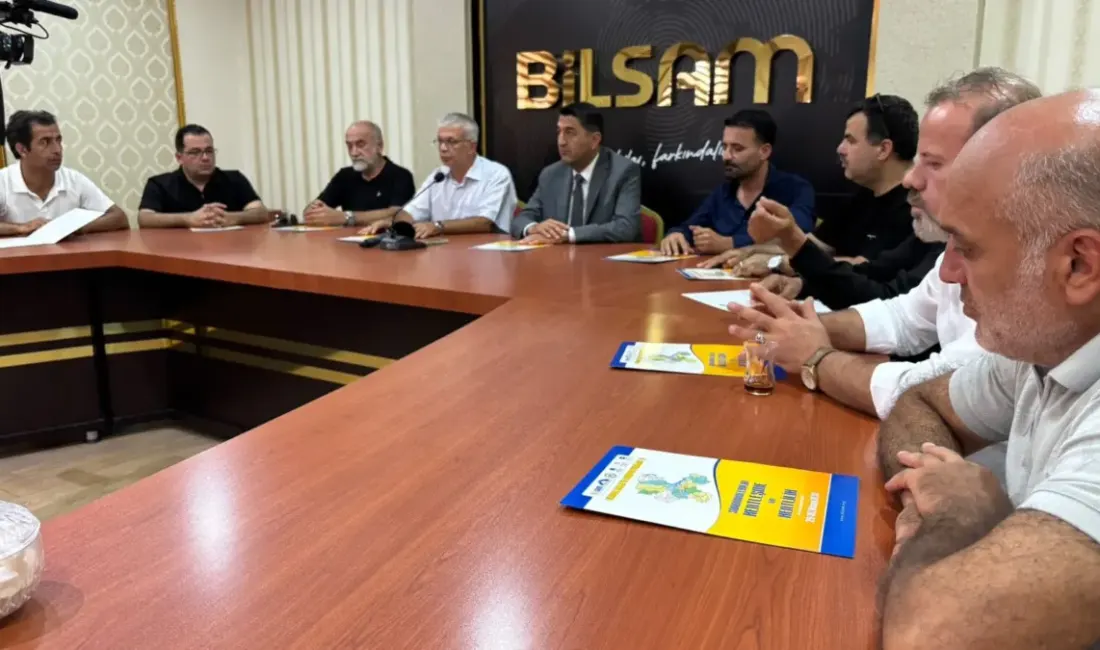 Malatya Ticaret ve Sanayi Odası (MTSO) Başkan Adayı Mahmut Boyraz,