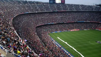 Barcelona’nın eylül ayında KKTC’de düzenlemesi planlanan gençlik futbol kampı, Kıbrıs’taki