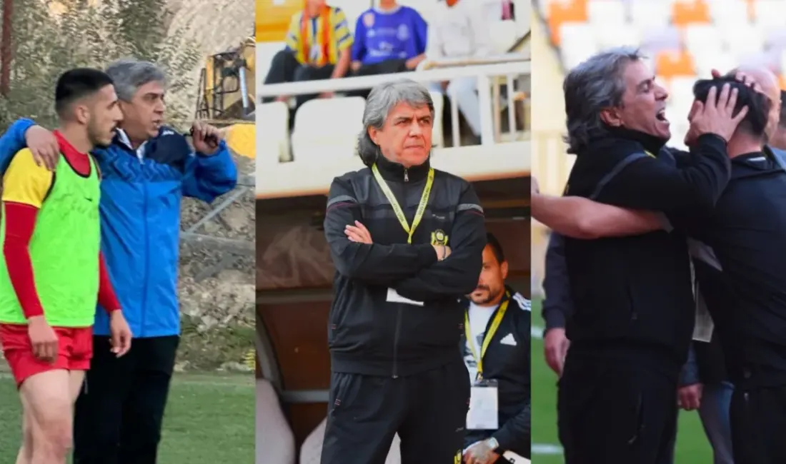 TFF 3. Lig’de mücadele etmeye hazırlanan Yeni Malatyaspor’da Teknik Direktör