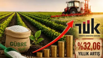 Tarımsal üretimde maliyet baskısı sürüyor. Tarımsal Girdi Fiyat Endeksi (Tarım-GFE)
