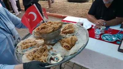 Darende’de 73. Zengibar Karakucak Güreş ve Kültür Festivali kapsamında düzenlenen