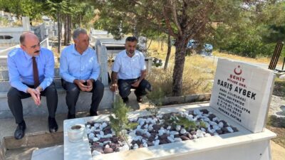Malatya’nın Doğanşehir ilçesinde Kaymakam Ahmet Fatih Sungur, şehadet yıl dönümleri