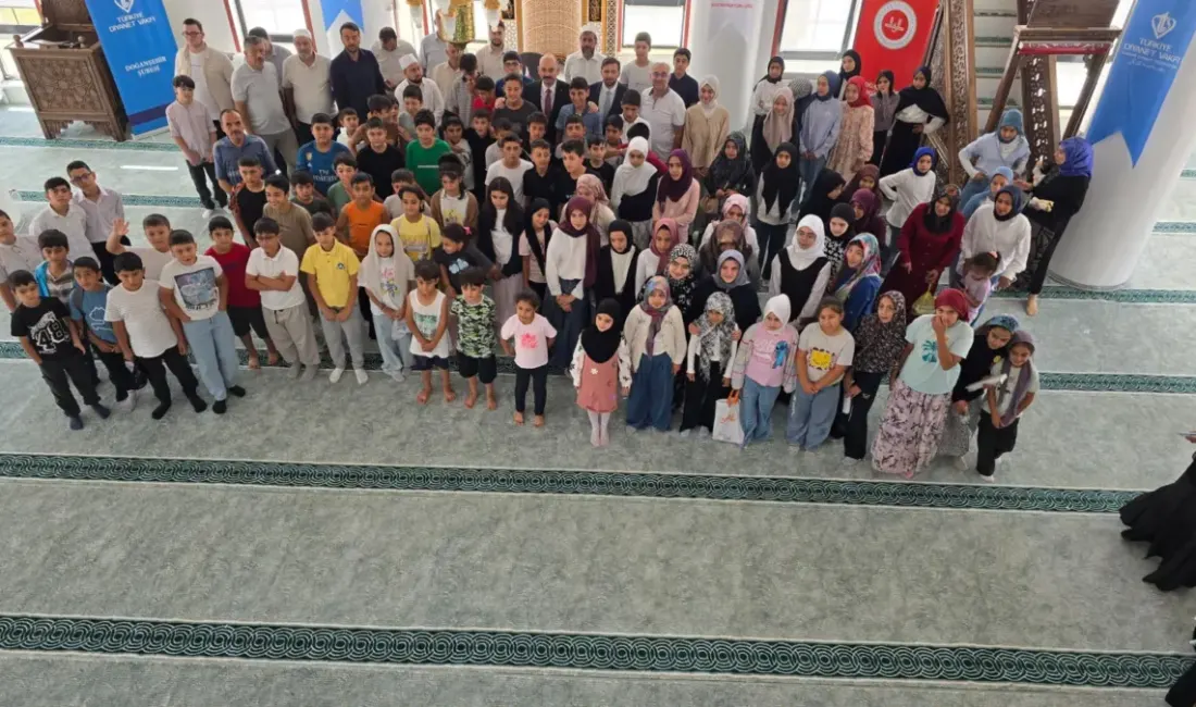 Malatya’nın Doğanşehir ilçesinde, İlçe Müftülüğü tarafından düzenlenen 2026 Yaz Kur’an