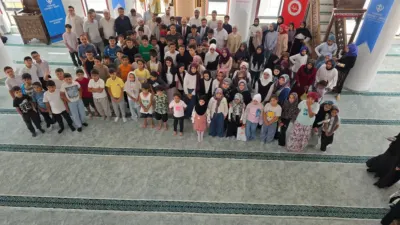 Malatya’nın Doğanşehir ilçesinde, İlçe Müftülüğü tarafından düzenlenen 2026 Yaz Kur’an