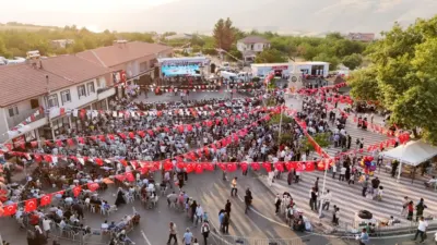 Doğanyol ilçesinde bu yıl ikincisi düzenlenen Yöresel Ürünler Festivali yoğun