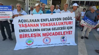 Tüm Emeklilerin Sendikası Malatya Şubesi, Ankara’da ücret, tazminat ve özlük