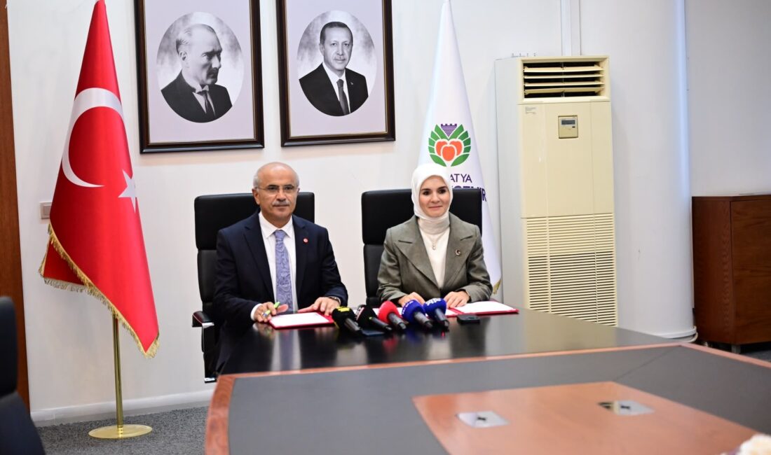 Malatya Büyükşehir Belediyesi ile Aile ve Sosyal Hizmetler Bakanlığı arasında