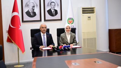 Malatya Büyükşehir Belediyesi ile Aile ve Sosyal Hizmetler Bakanlığı arasında