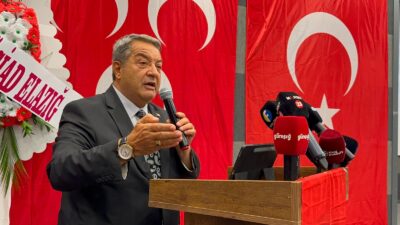 MHP Malatya Milletvekili Mehmet Celal Fendoğlu, partisinin Elazığ Merkez İlçe