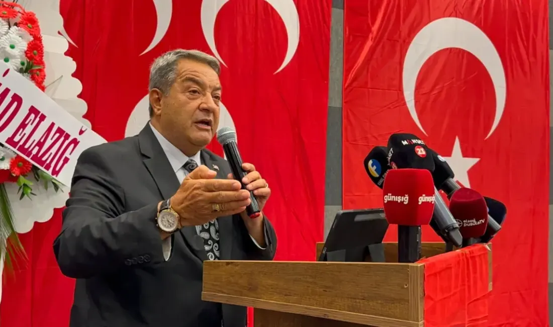 MHP Malatya Milletvekili Mehmet Celal Fendoğlu, partisinin Elazığ Merkez İlçe