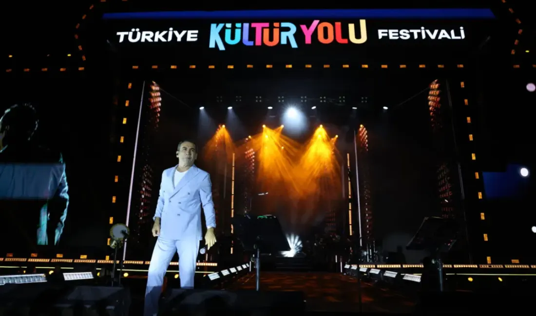 Kültür ve Turizm Bakanlığı tarafından düzenlenen Malatya Kültür Yolu Festivali,