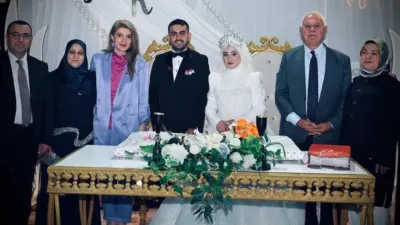 Demirören Haber Ajansı Doğanşehir ilçe muhabiri Kadir Aydın ile Şeyda,