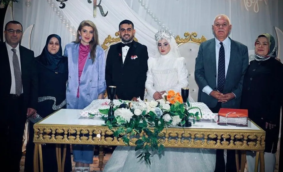 Demirören Haber Ajansı Doğanşehir ilçe muhabiri Kadir Aydın ile Şeyda,