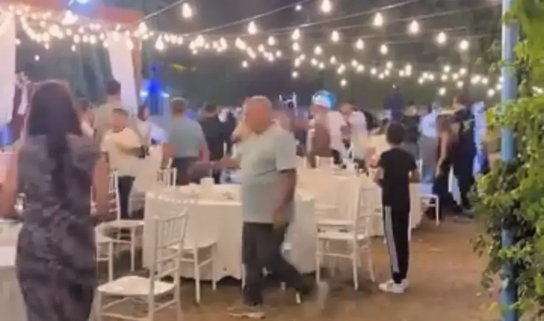 Malatya’da gelin ve damat tarafının halay sırasında başlayan tartışması kavgaya