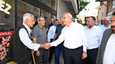 Malatya Büyükşehir Belediye Başkanı Sami Er, Hekimhan ilçesinde yürütülen yatırım