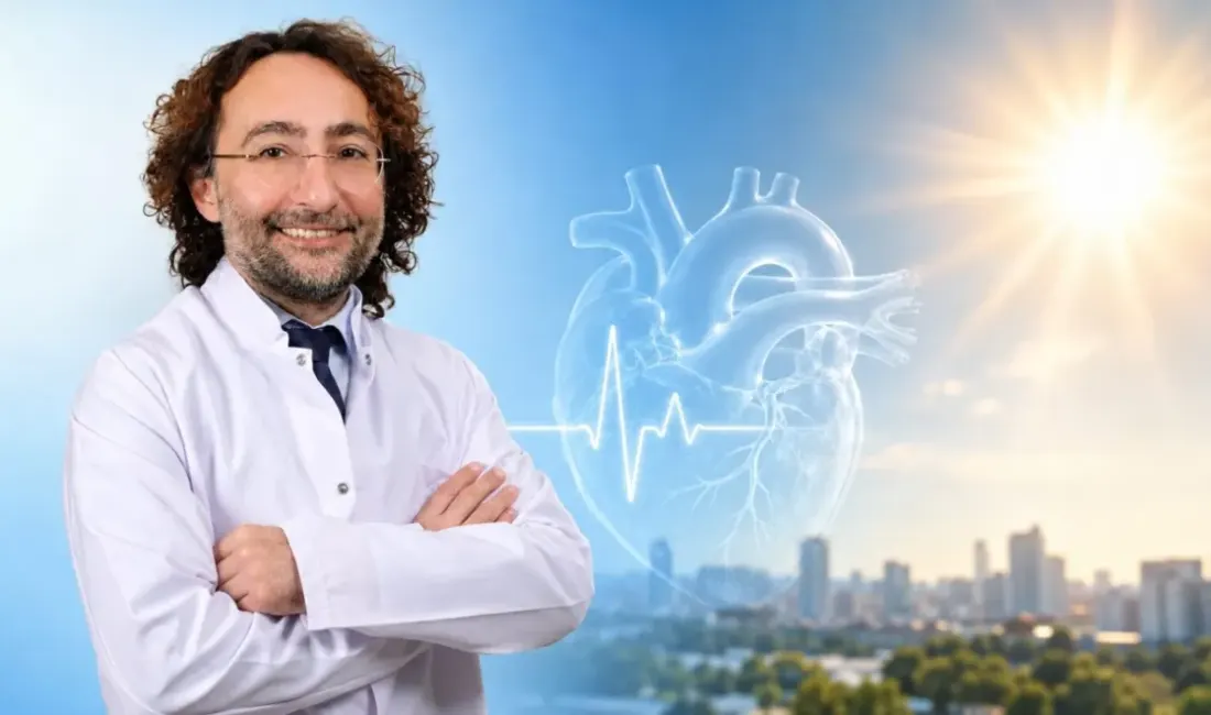 Yaz aylarında yüksek seyreden sıcaklıklar yalnızca bunaltmıyor, kalbin daha fazla