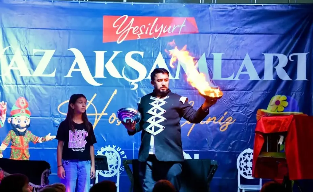 Yeşilyurt Belediyesinin yaz mevsimini kültürel ve sosyal etkinliklerle renklendirmek amacıyla