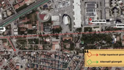 Malatya’da Zafer Bayramı töreni ve 28 Ağustos’taki genel prova nedeniyle