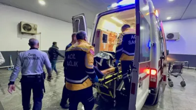 84 yaşındaki İ.H.D., kalp krizi şüphesiyle yapılan ilk müdahalenin ardından