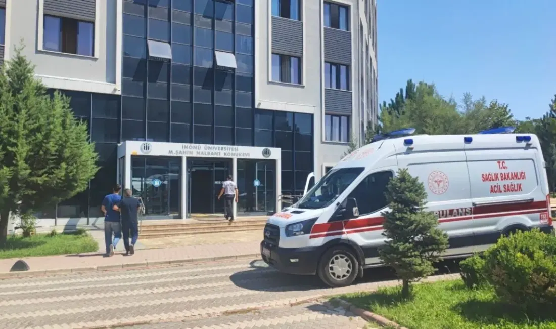 İstanbul’dan Malatya’ya kanser tedavisi için gelen H.G., Battalgazi’deki İnönü Üniversitesi