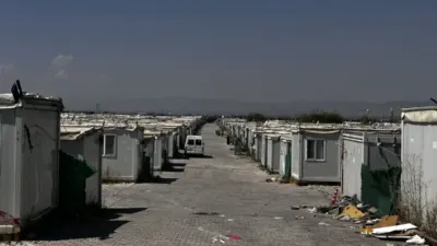 Malatya’da kalıcı konutların tamamlanmasıyla hızlanan konteyner kent tahliyeleri sürerken, MALET