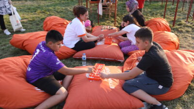 Malatya Kültür Yolu Festivali’nin altıncı gününde geleneksel sporlar, çocuk oyunları,