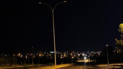 Malatya’da Kuzey Kuşak Yolu’nun bazı bölümlerinde aydınlatmaların çalışmaması sürücülerin tepkisine