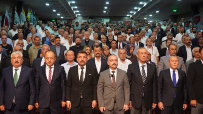 MHP Battalgazi İlçe Teşkilatı’nın kongresinde, 14 Mayıs 2026’da ilçe başkanlığına