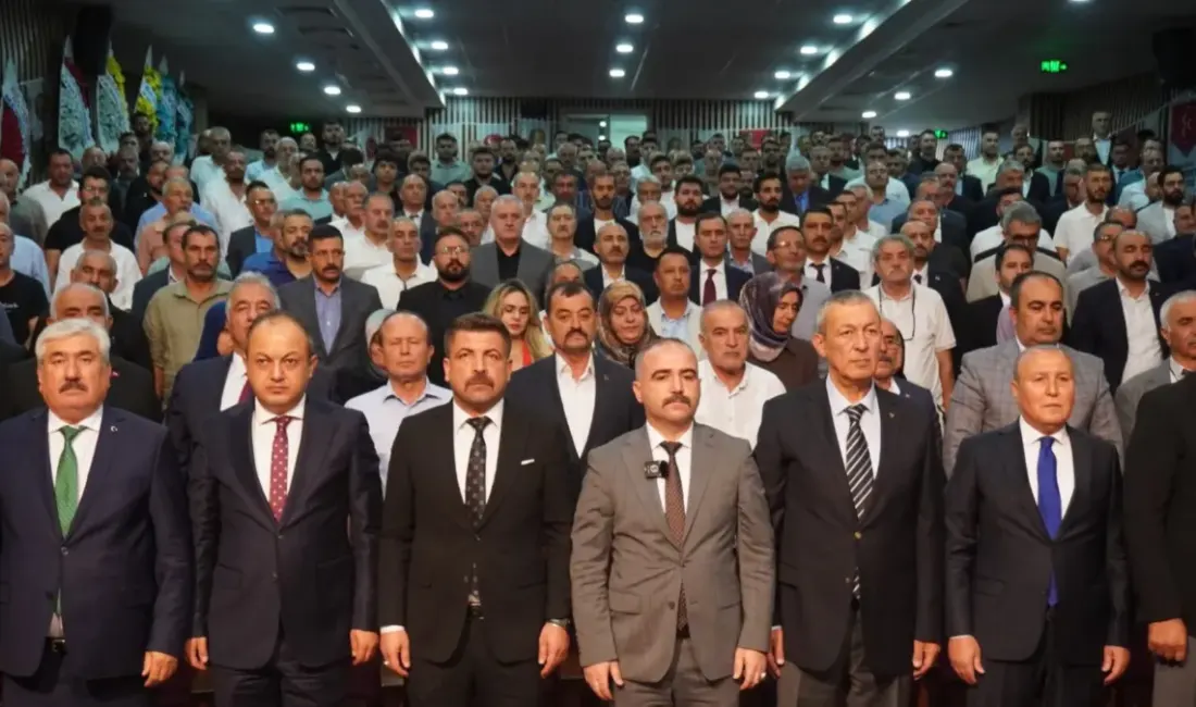 MHP Battalgazi İlçe Teşkilatı’nın kongresinde, 14 Mayıs 2026’da ilçe başkanlığına