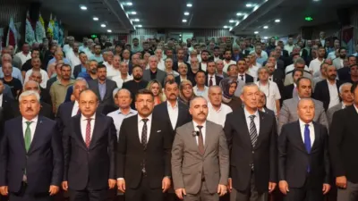 MHP Battalgazi İlçe Teşkilatı’nın kongresinde, 14 Mayıs 2026’da ilçe başkanlığına