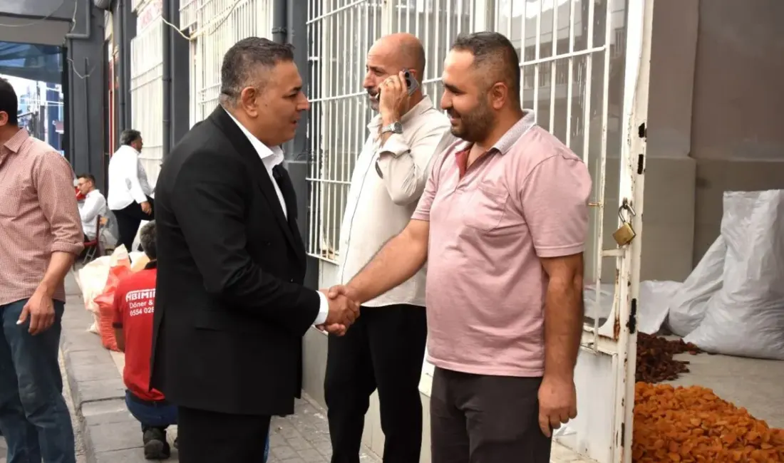 MTSO Başkanı Oğuzhan Ata Sadıkoğlu, kayısı sektöründeki tüm paydaşları buluşturacak