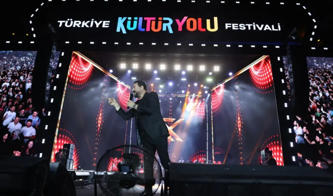 Kültür ve Turizm Bakanlığı tarafından düzenlenen Malatya Kültür Yolu Festivali’nin