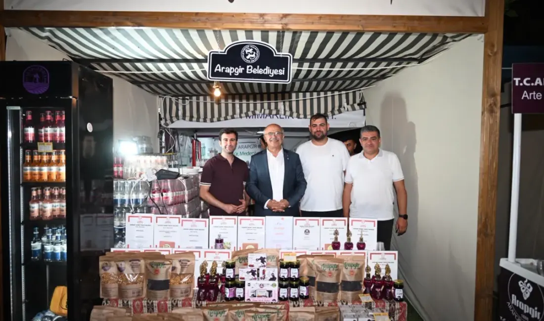 Malatya Büyükşehir Belediye Başkanı Sami Er, Kültür Yolu Festivali kapsamında