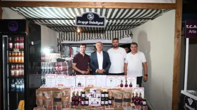 Malatya Büyükşehir Belediye Başkanı Sami Er, Kültür Yolu Festivali kapsamında