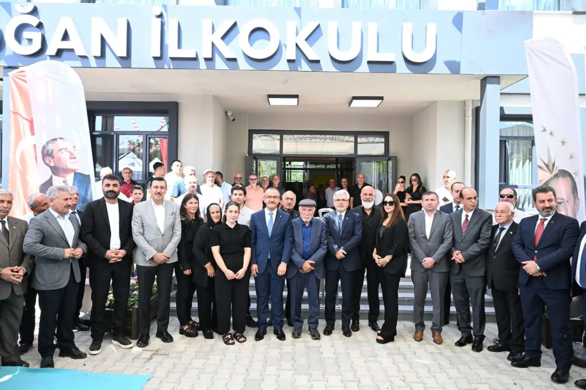Malatya’da yapımı tamamlanan Bülent Erdoğan İlkokulu, Milli Eğitim Bakan Yardımcısı