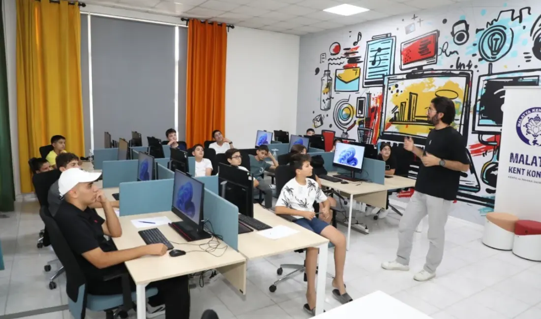Malatya Kent Konseyi Çocuk Meclisi ile Büyükşehir Belediyesi DİGEM iş
