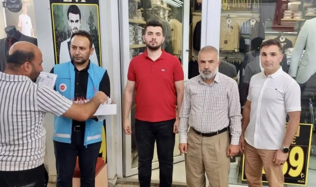 Malatya’da Mevlid-i Nebi Haftası’nda Esnaf Ziyareti Gerçekleştirildi Malatya İl Müftülüğü Gençlik Koordinatörlüğü, Mevlid-i Nebi Haftası’nda Geçici Ticaret