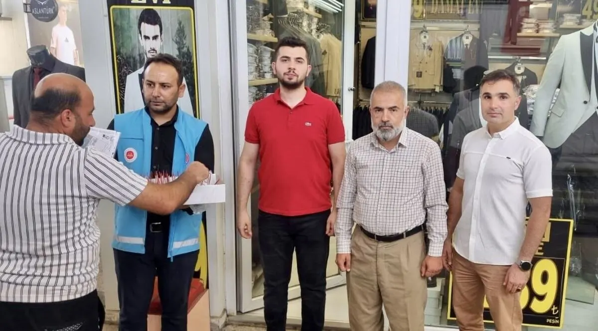 Malatya İl Müftülüğü Gençlik Koordinatörlüğü, Mevlid-i Nebi Haftası’nda Geçici Ticaret