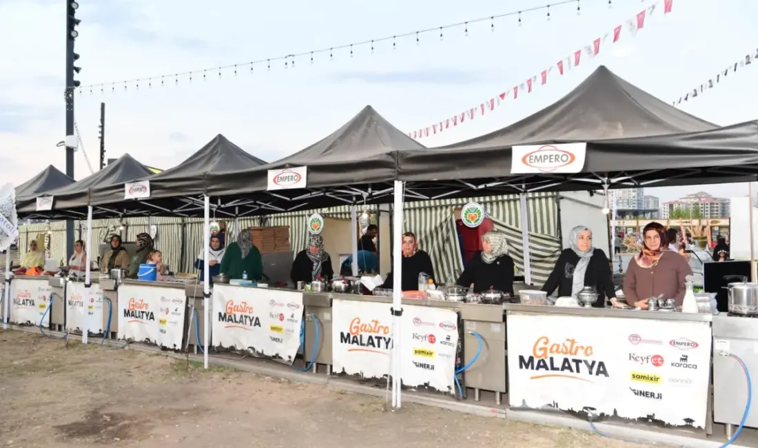 Malatya Kültür Yolu Festivali kapsamında düzenlenen II. Gastronomi ve Kültür
