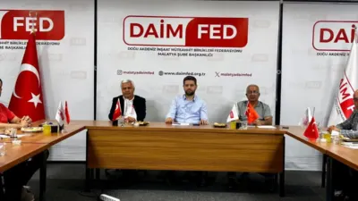 DAİMFED Malatya’nın ev sahipliğindeki toplantıda SGK ve iş sağlığı ve